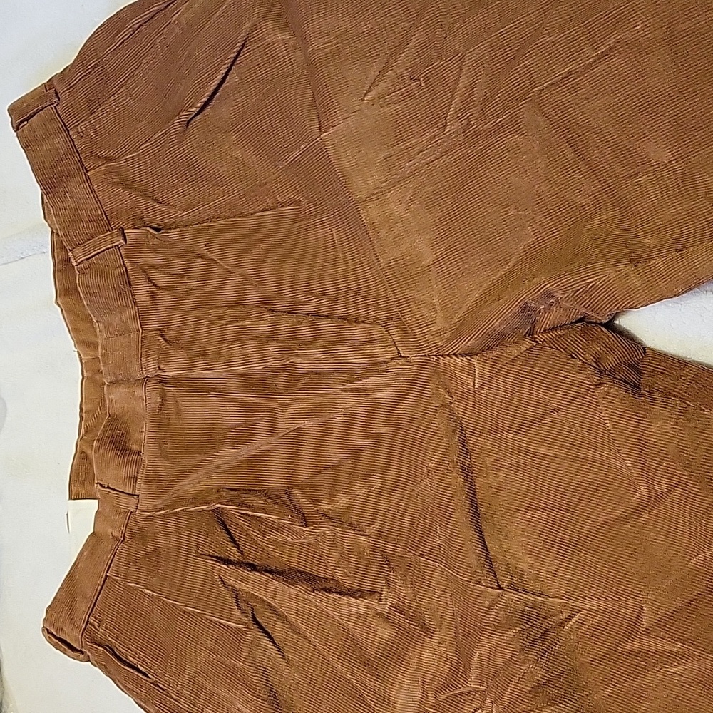 Mens Lands End corduroy pants